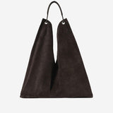 BORSA IN PELLE SCAMOSCIATA BINDLE THREE W1263L613 BRMS THE ROW 