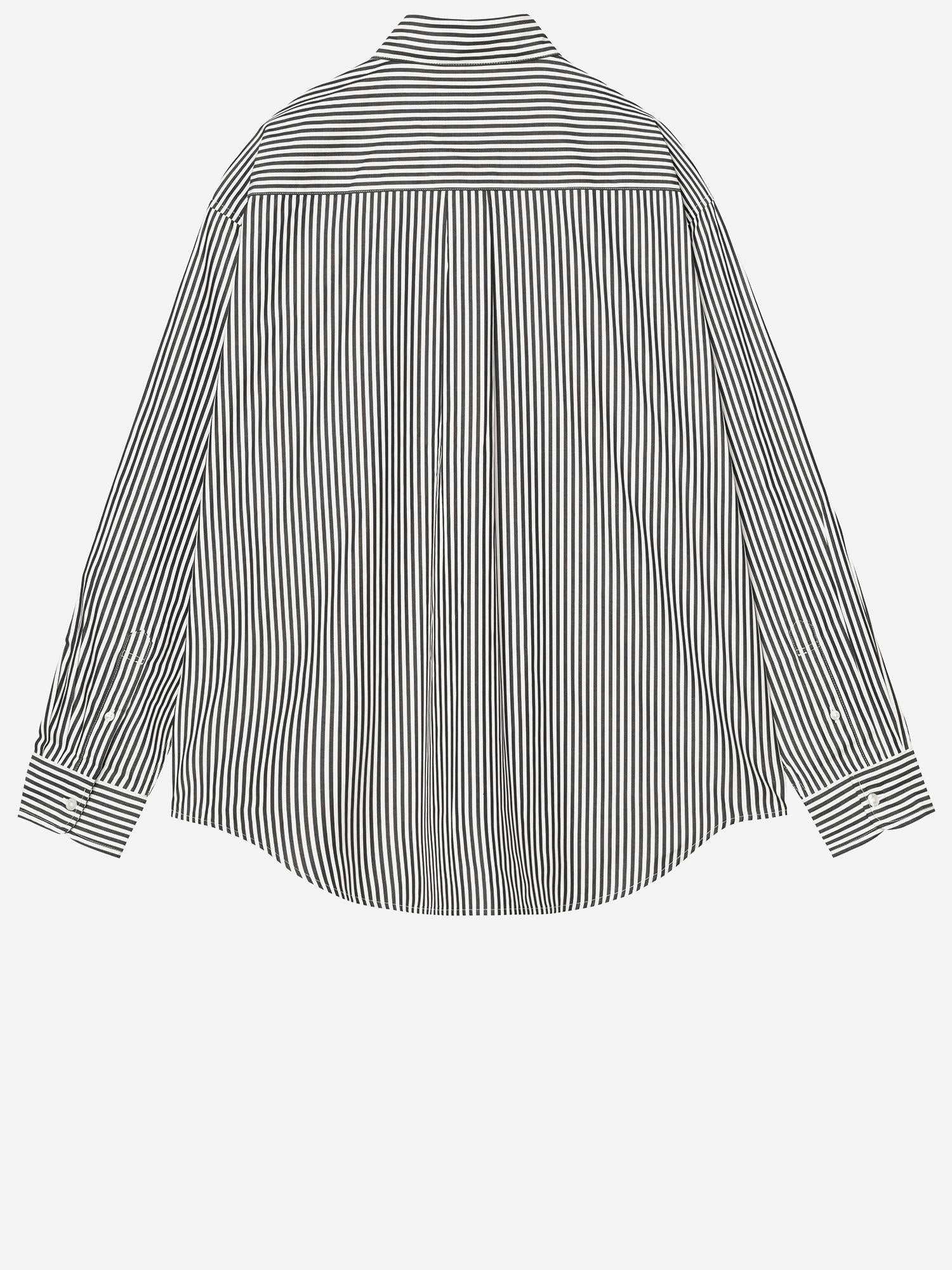 CAMICIA DALDRY CON MOTIVO A RIGHE I035952 3J7XX CARHARTT WIP 