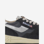 SNEAKERS REELWIND LOW WWLWMU03 BLKSILV AUTRY 
