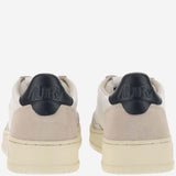 SNEAKERS MEDALIST LOW AULMLS28 LEATSUEDEWHTBLUE AUTRY 