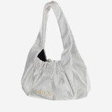 BORSA LE BISCUIT IN RASO E STRASS AC0540173 001W PATOU 