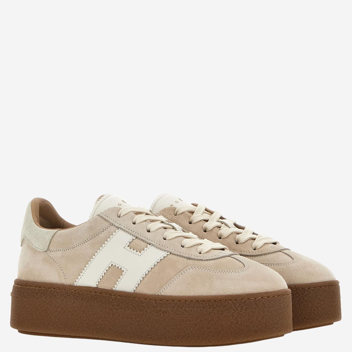 Sneakers COOL in pelle scaosciata HXW6980FB60 UL60MB3 HOGAN 