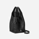 Tote Polo Play piccola in pelle martellata 428944657 013 POLO RALPH LAUREN 