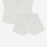 SET DI DUE PEZZI IN COTONE CON MOTIVO A POIS S06ONIK00020 715 BONPOINT KIDS 