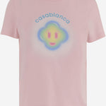 T-SHIRT IN COTONE CON LOGO WSP26JTS020 01 CASABLANCA 