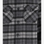 CAMICIA IN MISTO LANA CON MOTIVO CHECK CFWOOS2021MRUT5178 10014 WOOLRICH 