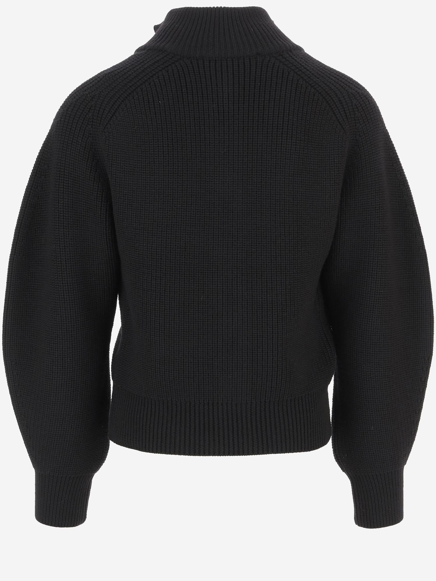 Giacca bomberizzata IN LANA CDM00569AK00275 990 JACQUEMUS 