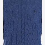 MAGLIA A TRECCE IN LANA 710876762 017 POLO RALPH LAUREN 