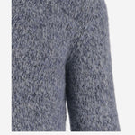 MAGLIONE SCOLLO A V IN MISTO ALPACA CFWOKN2013MRUF5014 3017 WOOLRICH 