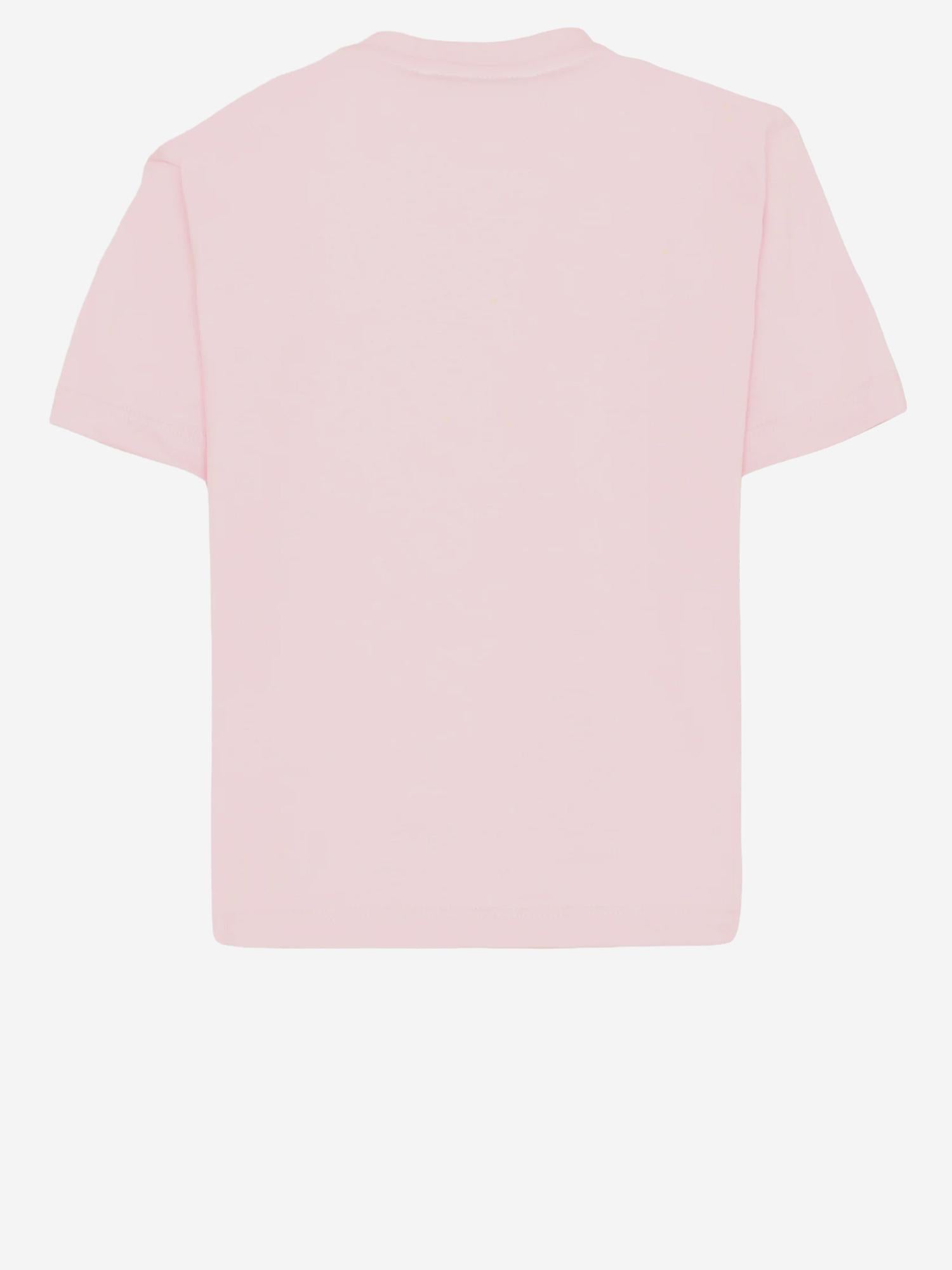 T-SHIRT IN COTONE CON LOGO S6MSJUTH222 MS076 MSGM KIDS 