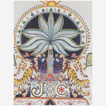 T-SHIRT IN COTONE CON MAXI STAMPA 80PAHT24 CJ500003 JUST CAVALLI 