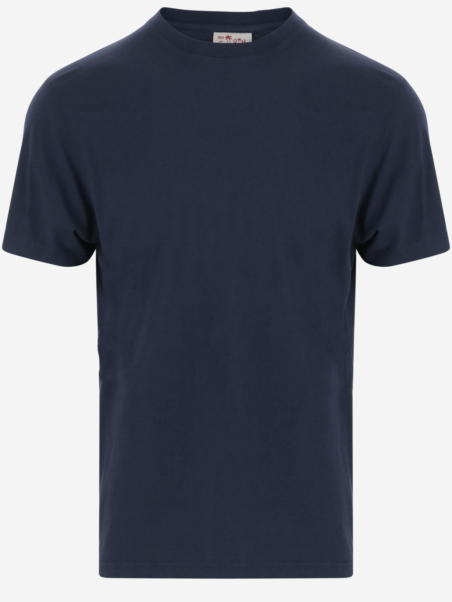 T-SHIRT IN COTONE DOV0009 00134H MC2 SAINT BARTH 