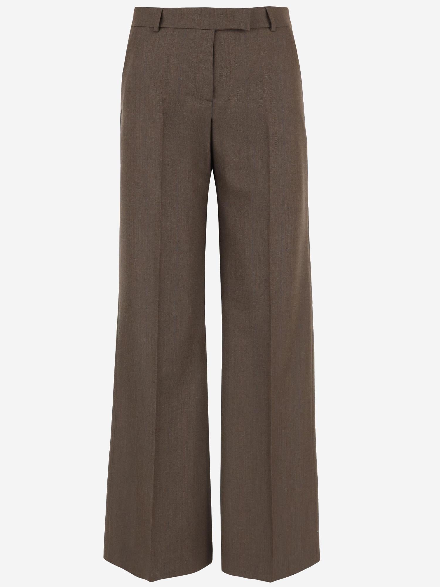 PANTALONI IN LANA MELODYL 1091626 QL2 