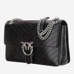BORSA LOVE ONE LIGHT CLASSIC 106174 A2JCZ99E PINKO 