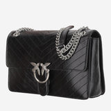 BORSA LOVE ONE LIGHT CLASSIC 106174 A2JCZ99E PINKO 