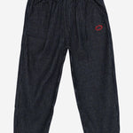 PANTALONI IN COTONE A RIGHE B225AC079  BOBO CHOSES KIDS 