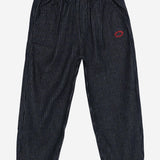 PANTALONI IN COTONE A RIGHE B225AC079  BOBO CHOSES KIDS 