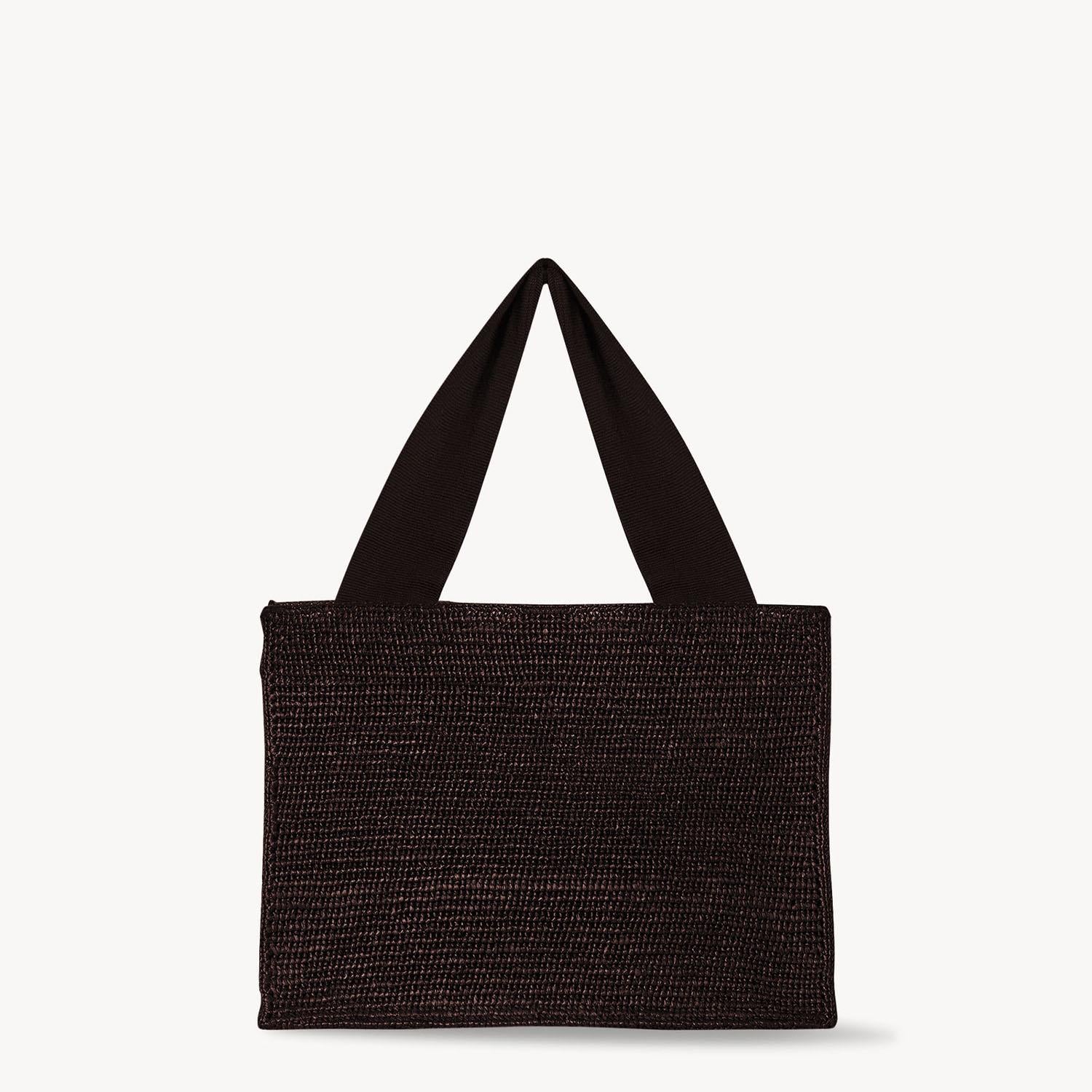 BORSA LORETTA IN RAFIA W2045W27 DRB THE ROW 