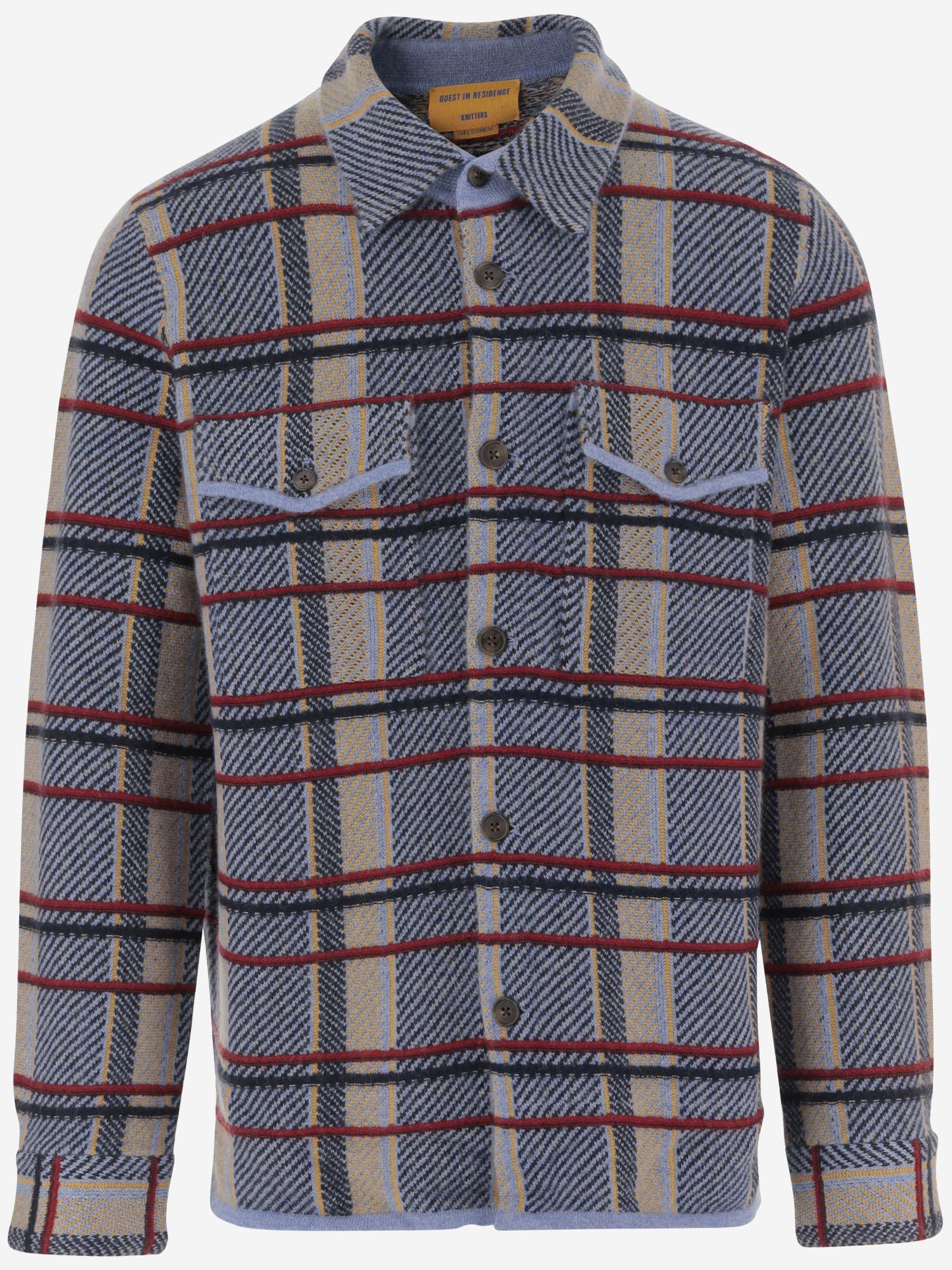 Camicia IN CASHMERE U20210JM HRBCO GUEST IN RESIDENCE 