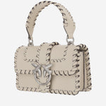 BORSA A MANO MINI LOVE IN PELLE 100059 A2ORZ14E PINKO 