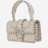 BORSA A MANO MINI LOVE IN PELLE 100059 A2ORZ14E PINKO 