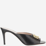 SANDALI CON TACCO IN PELLE 8W0S0NQ4 ZIC0NO VALENTINO GARAVANI 