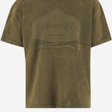 T-SHIRT IN COTONE CON LOGO B011  CULTURA 