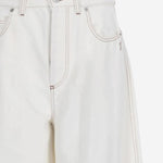 JEANS IN DENIM DI COTONE PAW00609AD00040 11C JACQUEMUS 
