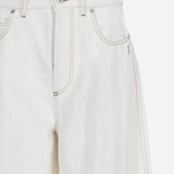 JEANS IN DENIM DI COTONE PAW00609AD00040 11C JACQUEMUS 