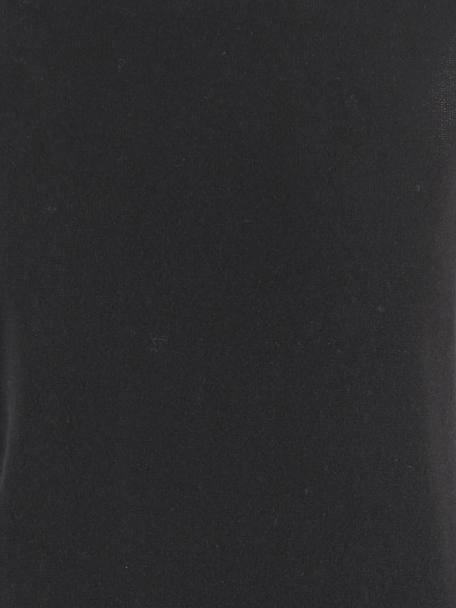 TOP MERITAS IN CASHMERE 10403Y556 BLK THE ROW 