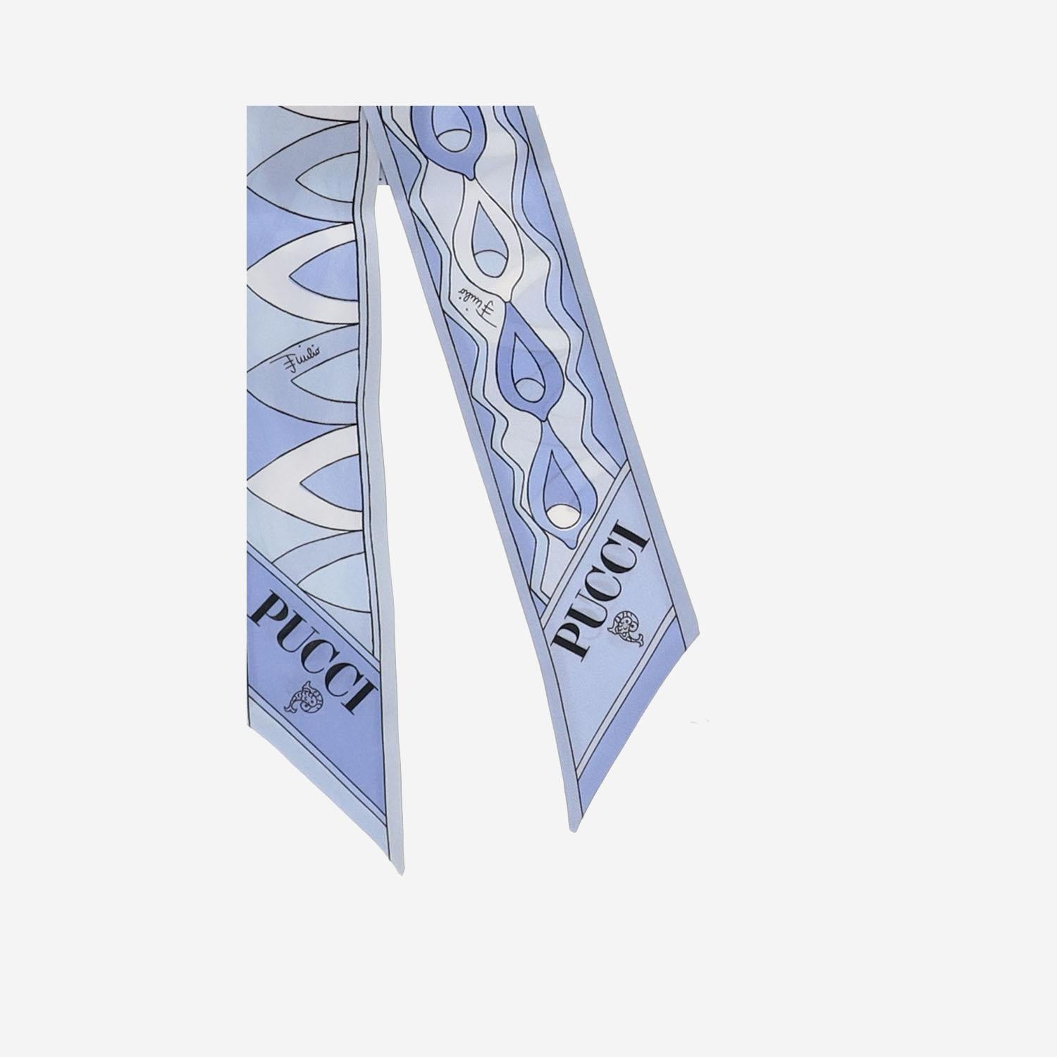 FOULARD IN SETA CON STAMPA 6HGB216HC04 1 EMILIO PUCCI 