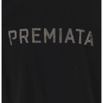 T-SHIRT IN COTONE CON LOGO PA1031 BLACK PREMIATA 