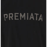 T-SHIRT IN COTONE CON LOGO PA1031 BLACK PREMIATA 