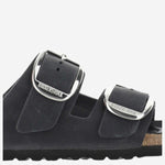 SANDALI ARIZONA BIG BUCKLE 1011075 BLACK BIRKENSTOCK 