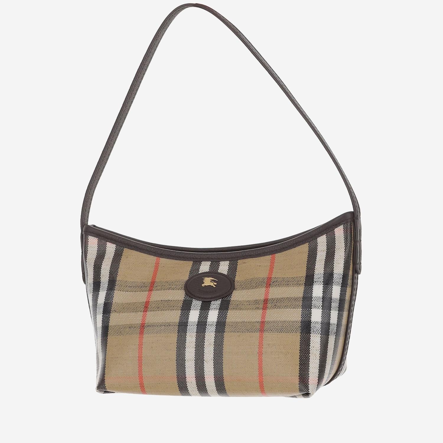 Borsa a spalla Highlands mini? 8112278 SAND BURBERRY 