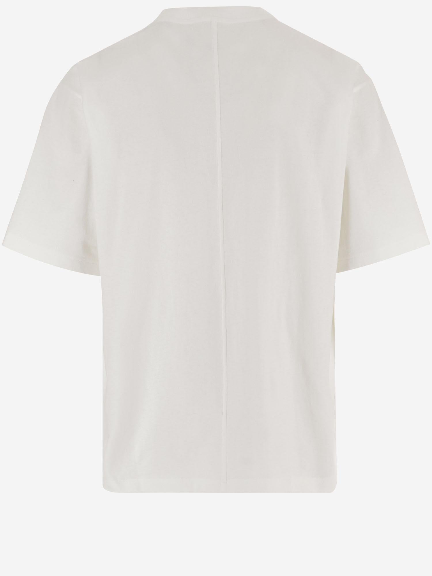 T-SHIRT STEVEN IN COTONE 559K713 WHT THE ROW 