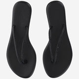SANDALI IN PELLE CON STRASS BALOS NERO KIMA 