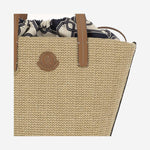 BORSA TOTE PICCOLA HUBBA IN RAFIA 5D00009 M4231F22 MONCLER 