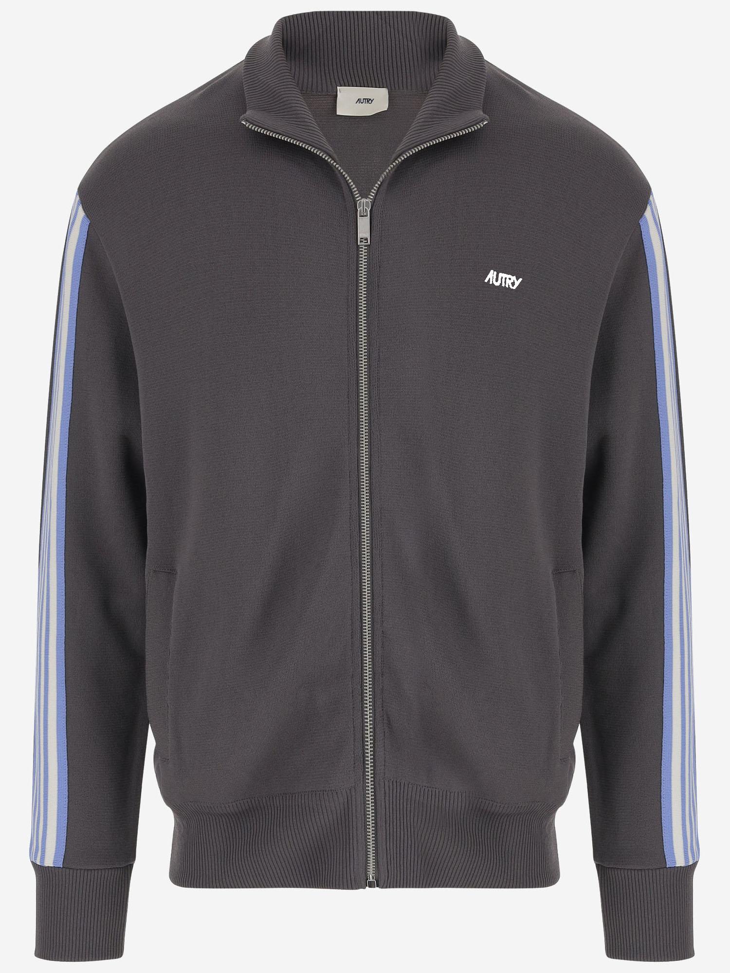 GIACCA IN MISTO VISCOSA CON LOGO JAPMB5KL KNITSTEEL AUTRY 