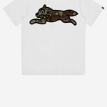 T-SHIRT IN COTONE CON LOGO IC26142 WHITE ICECREAM 