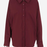 CAMICIA IN POPELINE CON LACCI 830353 Z7ADR6052 GUCCI 