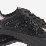 SNEAKERS ARIEL IN MISTO PELLE CON LOGO SS0135 P142Z99 PINKO 