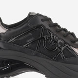 SNEAKERS ARIEL IN MISTO PELLE CON LOGO SS0135 P142Z99 PINKO 