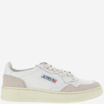 SNEAKERS LOW MEDALIST AULWLS33 LEATSUEDEWHITE AUTRY 