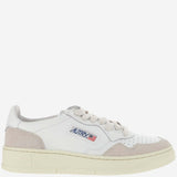 SNEAKERS LOW MEDALIST AULWLS33 LEATSUEDEWHITE AUTRY 