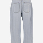 JEANS IN denim chiaro di COTONE WTR93 DBL20W042 DARKPARK 