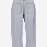 JEANS IN denim chiaro di COTONE WTR93 DBL20W042 DARKPARK 