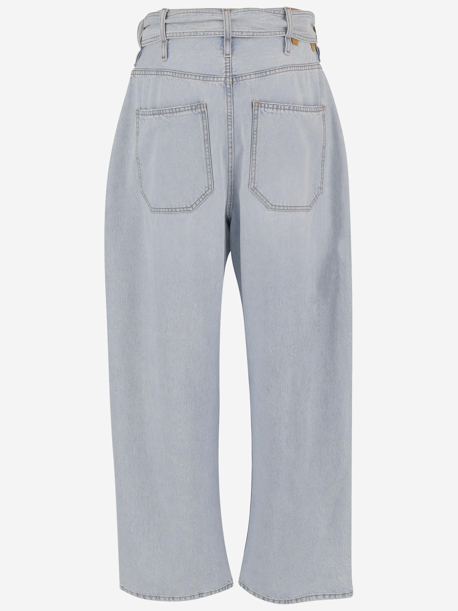 JEANS IN denim chiaro di COTONE WTR93 DBL20W042 DARKPARK 