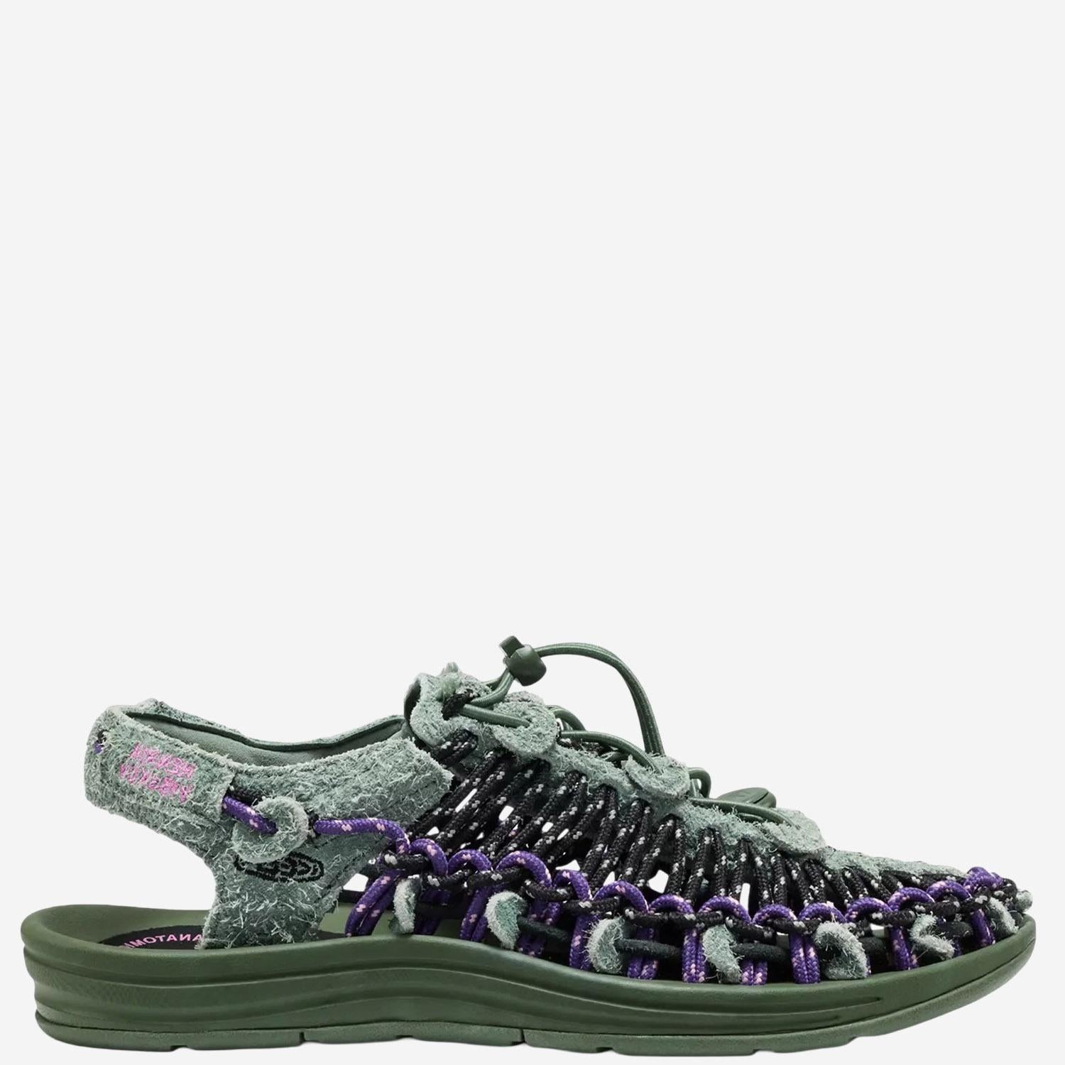 SANDALI UNEEK IN PELLE 1032222 GREENSPRING KEEN 