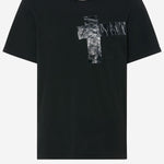 T-SHIRT IN COTONE CON CON NASTRO ADESIVO S67GC0048 S24575860 MAISON MARGIELA 